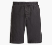 Shorts aus Canvas aus einer Supima®-Baumwollmischung