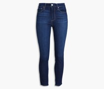 Hoxton hoch sitzende Cropped Skinny Jeans 23