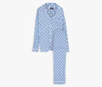 Bella Pyjama aus Jersey einer Pima-Baumwoll-Modalmischung mit Print