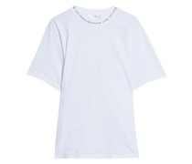 T-Shirt aus Baumwo-Jersey mit Print