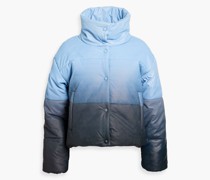 Cecilia Kunstlederjacke mit Farbverlauf M