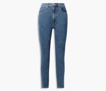 Beatnik hoch sitzende Jeans mit schmalem Bein 24