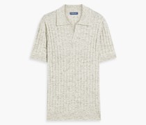 Rino Poloshirt aus einer gerippten Baumwollmischung mit schmaler Passform M
