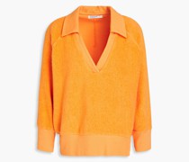 Sweatshirt aus Fleece aus einer Supima®-Baumwoll-Modalmischung