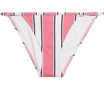 The Lulu tief sitzendes Bikini-Höschen mit Streifen