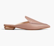 Beya Slippers aus Narbenleder