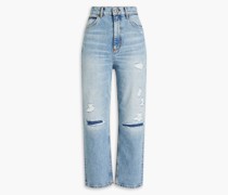Guylain Boyfriend-Jeans inDistressed-Optik