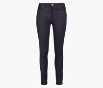 Halbhohe Skinny Jeans