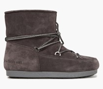 Far Side Low Schneestiefel aus Veloursleder