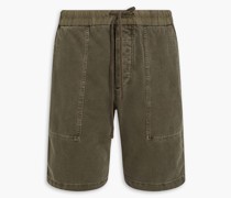 Shorts aus Baumwoll-Jersey 2
