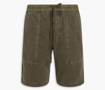 Shorts aus Baumwoll-Jersey 0