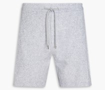 Shorts aus Frottee aus einer Baumwoll-, Lyocell-Leinenmischung mit Tunnelzug XL