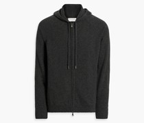 Finley Hoodie aus Kaschmir mit Reißverschluss S