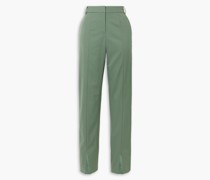 Cassius Karottenhose aus einer Wollmischung