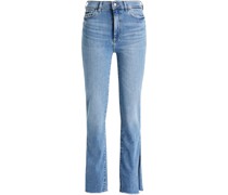 Hoch sitzende Bootcut-Jeans 23