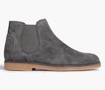 Bonham Stiefel aus Veloursleder