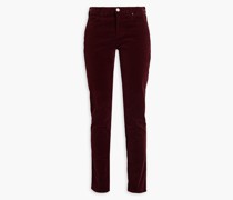 Hose mit schmalem Bein aus Cord aus einer Baumwollmischung 24