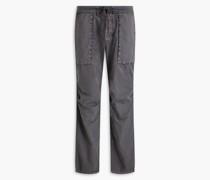 Hose aus Stretch-Baumwollpopeline 4