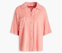 Hemd aus Fleece aus einer Supima®-Baumwoll-Modalmischung
