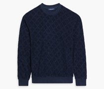 Motta Sweatshirt aus Jacquard aus Baumwollfrottee S