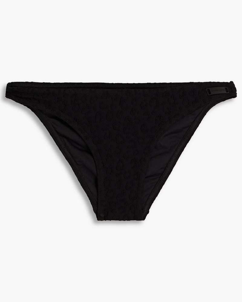 Zimmermann Damen Separates Texture tief sitzendes Bikini-Höschen aus Jacquard