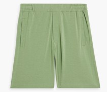Pyjama-Shorts aus einer Stretch-Lyocell-Baumwollmischung