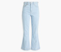High-rise flared jeans 30