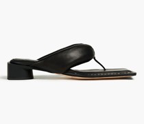 Anais padded leather sandals