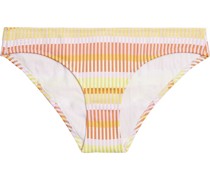 The Desi tief sitzendes Bikini-Höschen mit Streifen