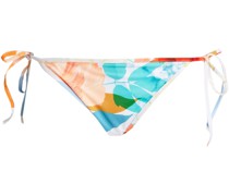 Tief sitzendes Bikini-Höschen mit Print