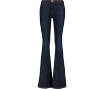 Le High Flare high-rise bootcut jeans 23