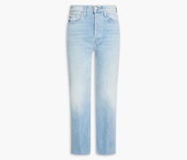 The Tripper Ankle hoch sitzende Cropped Bootcut-Jeans 26