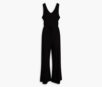 Jumpsuit aus Jersey mit Gürtel