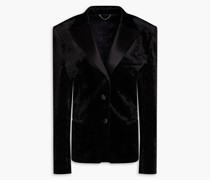 Blazer aus Samt