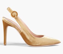 Diana Slingback-Pumps aus Samt