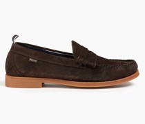 Weejun II Penny Loafers aus Veloursleder