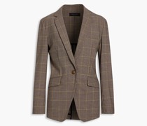 Margot Blazer aus Webstoff mit Hahnentrittmuster