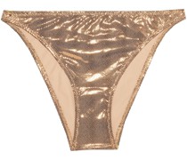 The Tati tief sitzendes Bikini-Höschen in-Optik mit Schlangenprint