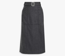 Beatrice Midirock aus recyceltem Woll-Flanell