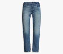 Fit 2 Jeans aus Denim inausgewaschener Optik 28W-32L