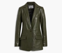 Mia Blazer aus Leder