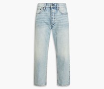 Beck Cropped Jeans aus Denim inausgewaschener Optik 30