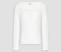 Astrid Oberteil aus Jersey aus geripptem Stretch-MicroModal® S