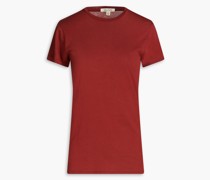 Lana T-Shirt aus Supima®-Baumwoll-Jersey