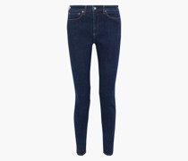 Nina hoch sitzende Skinny Jeans