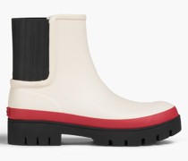 Hurricane Ankle Boots aus Gummi inColour-Block-Optik