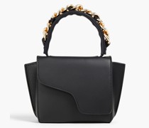 Montalcino Tote Bag aus Leder mit Verzierung