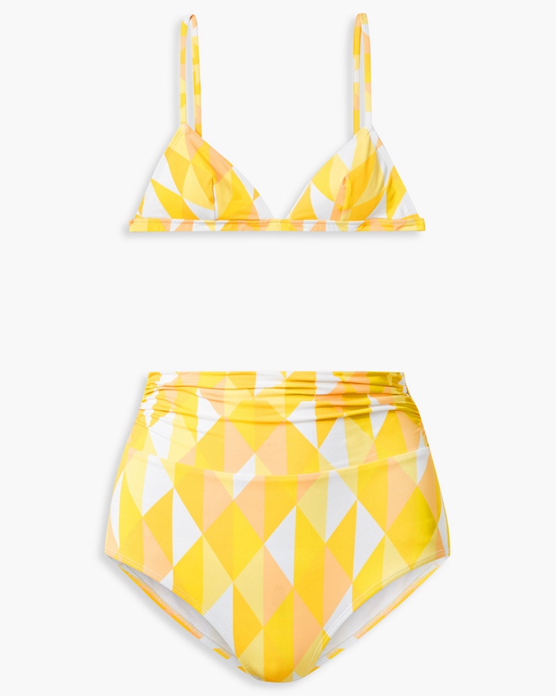 Dodo Bar Or Damen Leon Loe Triangel-Bikini it Print