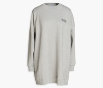 Sweatshirt aus Fleece aus einer Baumwollmischung/XS