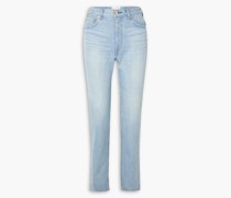 Labradorite hoch sitzende Jeans mit schmalem Bein 25